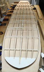 Mini Mal DIY Wooden Surfboard Kit. 7'9, 22", 57 Litre