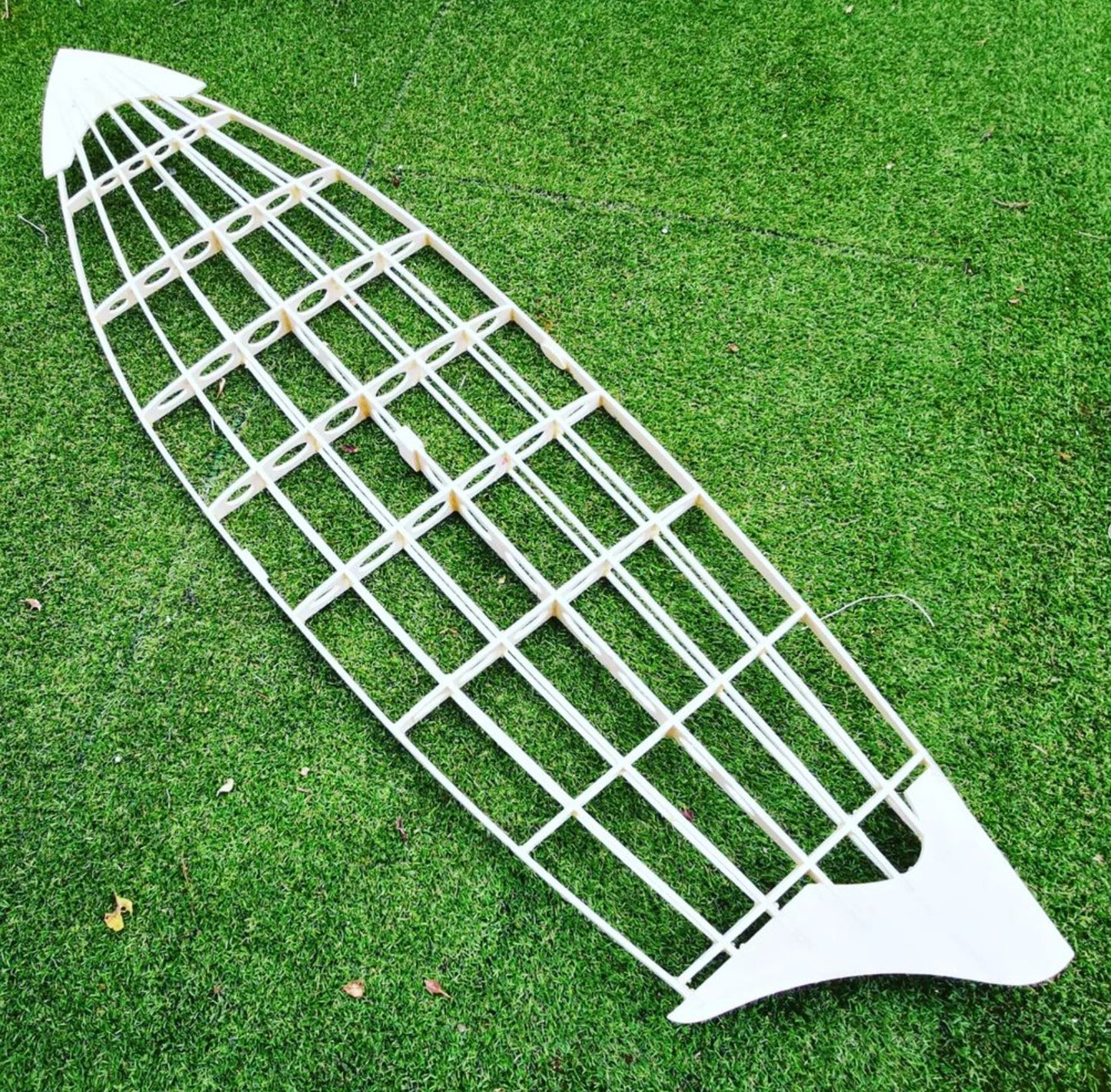 Wonky Asymmetrical Fish DIY Wooden Surfboard Kit. 5'6, 20", 33 Litre